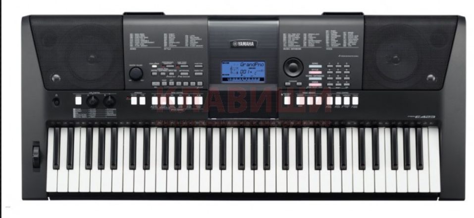 Синтезатор Yamaha PSR E 423