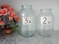Продам банки 3 и 2 л (50шт)