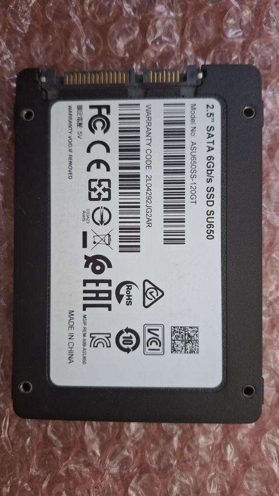 Ссд ssd 120 gb жёсткий диск