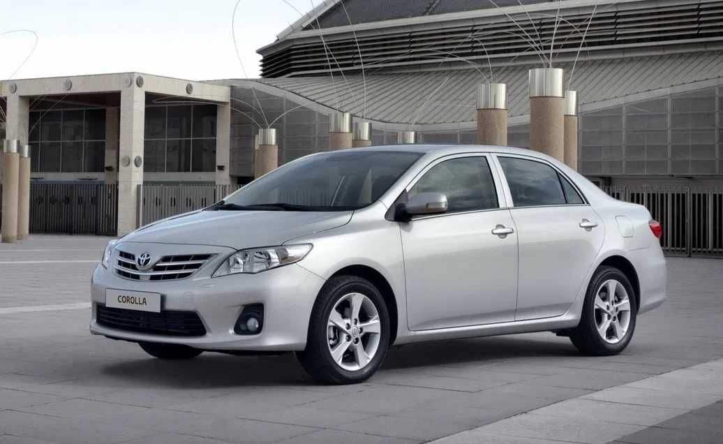 Крепление перед бампера на Тойота Королла 08-13/Toyota Corolla 08-13