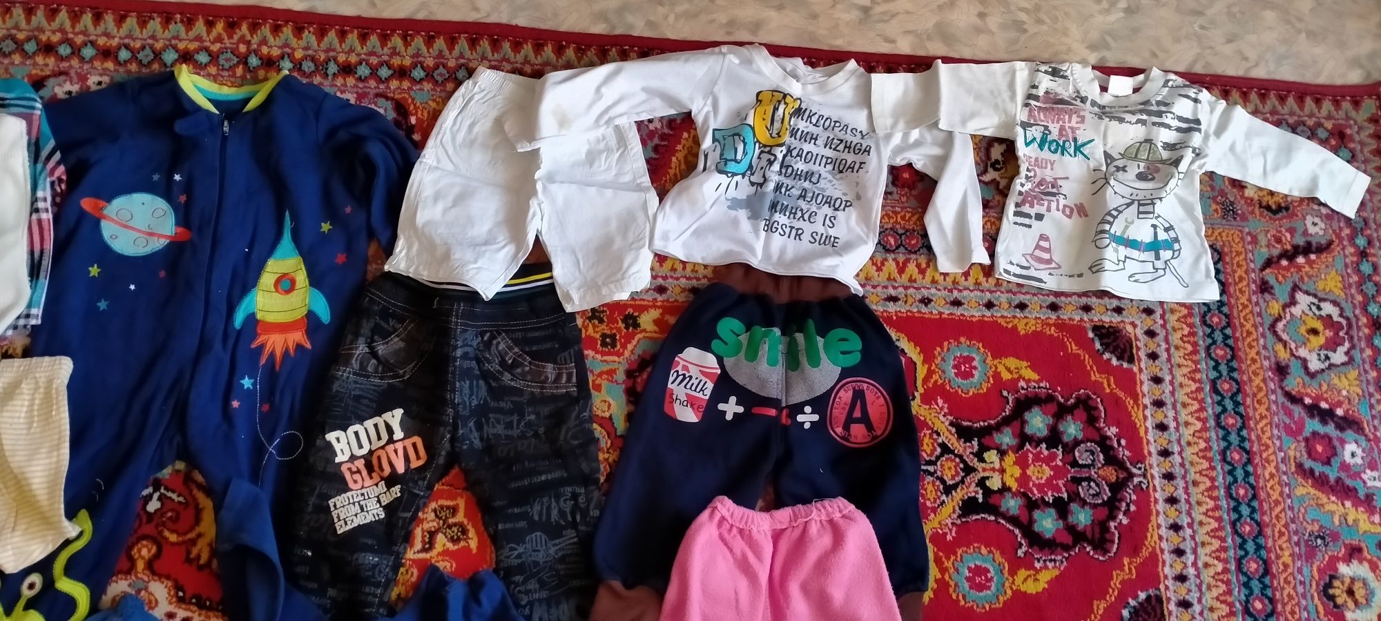 Детские вещи. На мальчика.