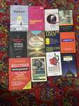 Продаю книги (новые и почти новые)