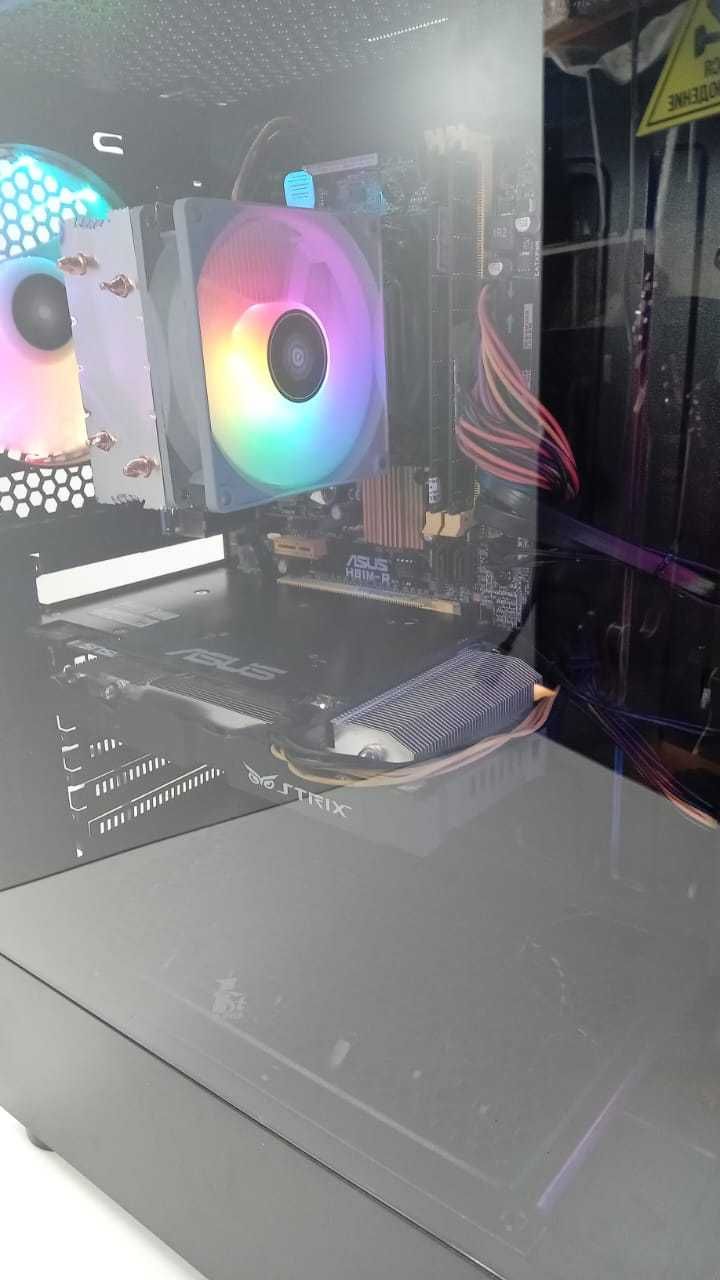 игровой ПК  core i5 4670 \озу 16G\SSD 120G\ HDD1000 \GTX 960
