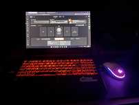 Мощный игровой ноутбук Acer nitro 5
