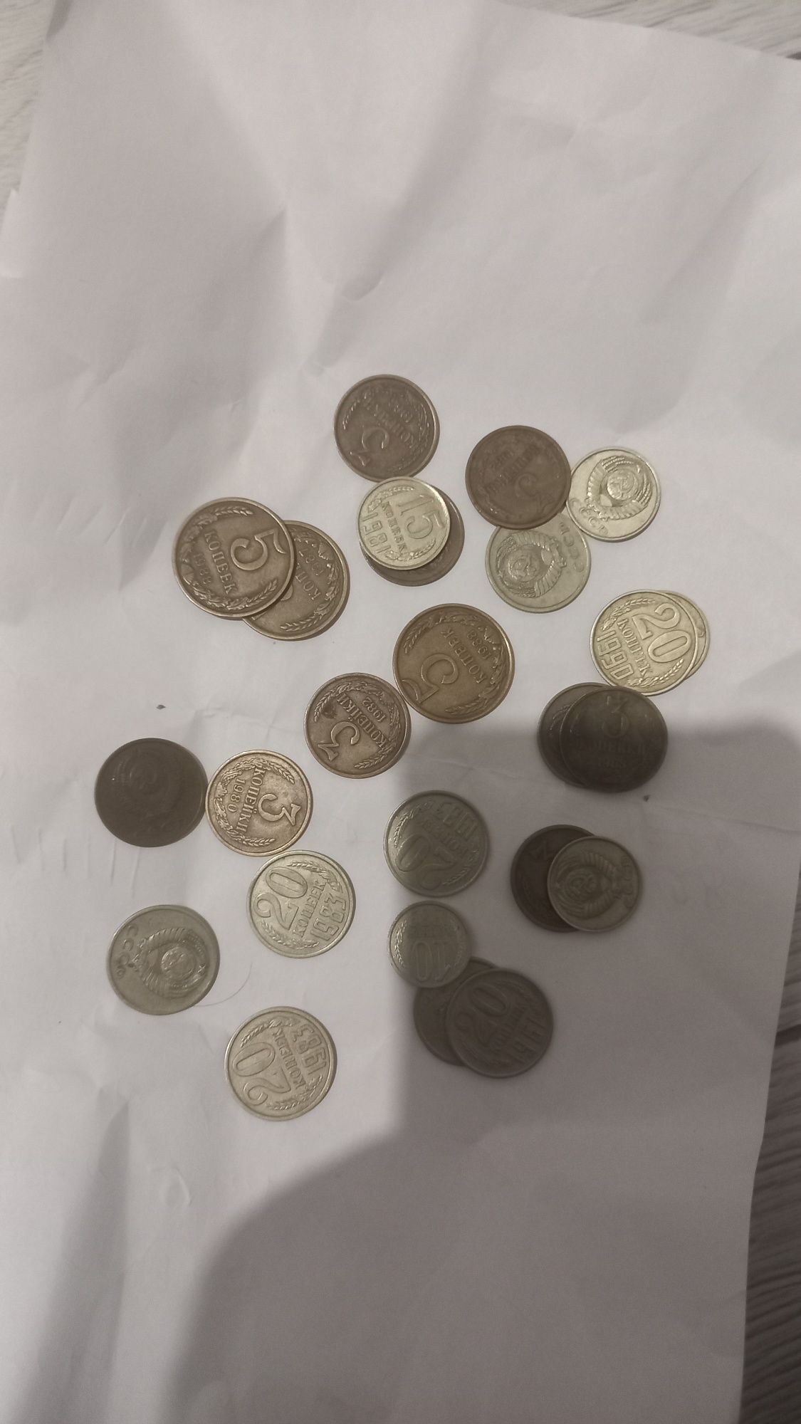 Продам монеты копейки