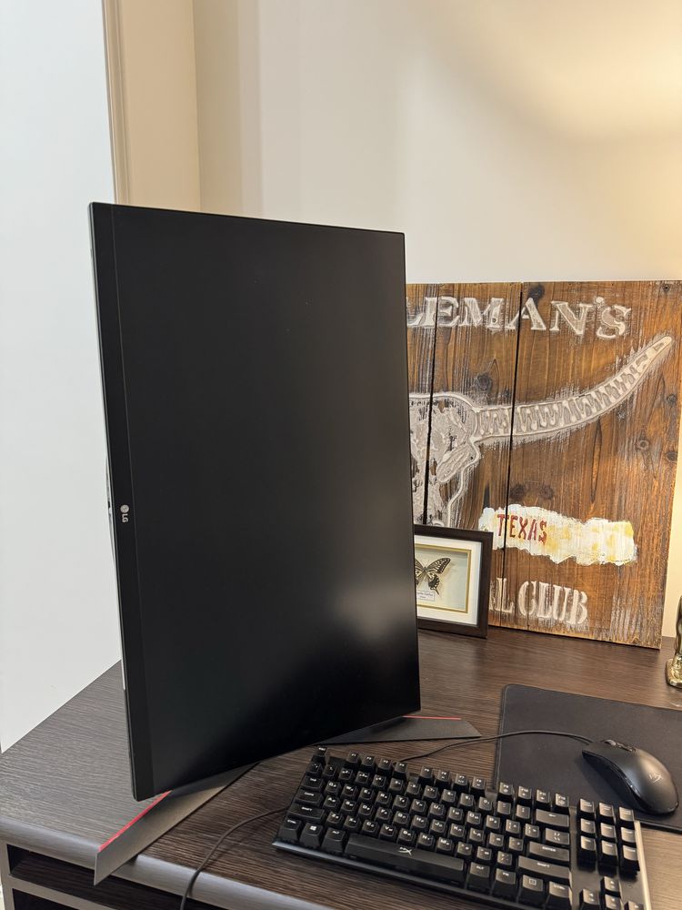 Игровой монитор 27’ LG 27GL650F 1920x1080 16:9 IPS 144 ГЦ