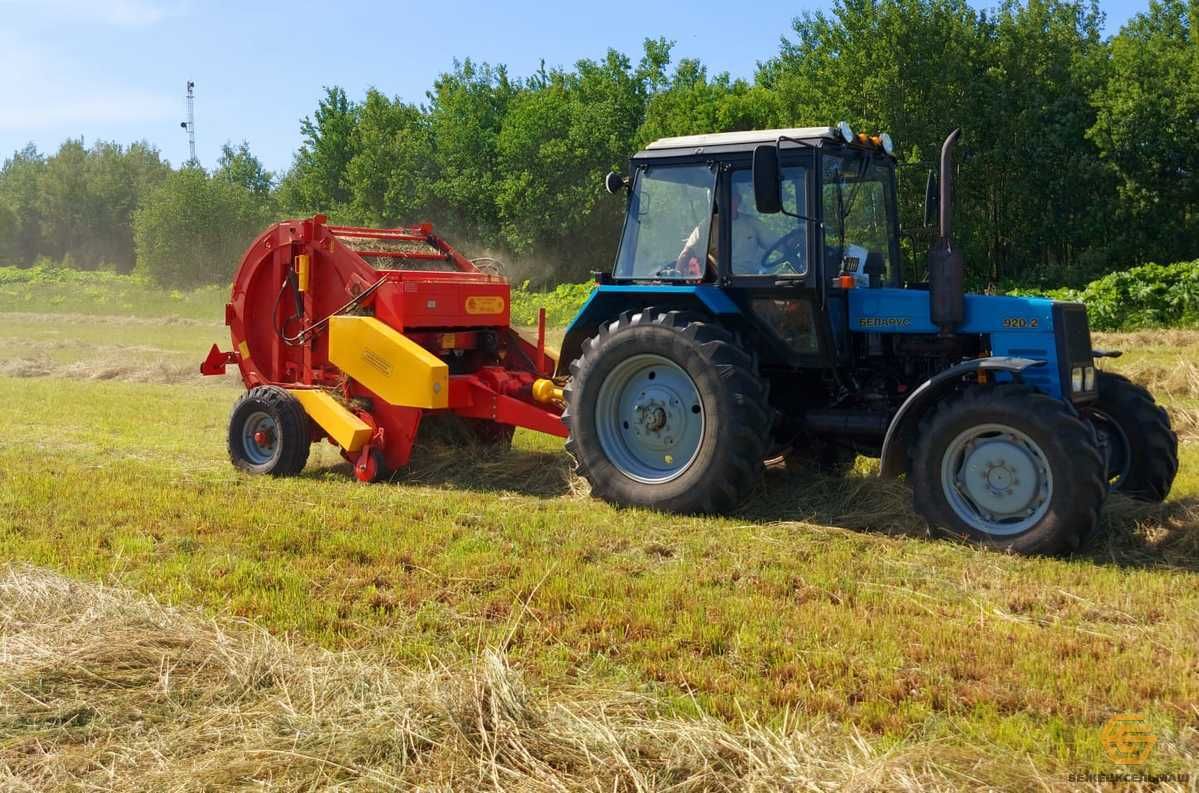 Пресс-подборщик рулонный ПР-140Ц