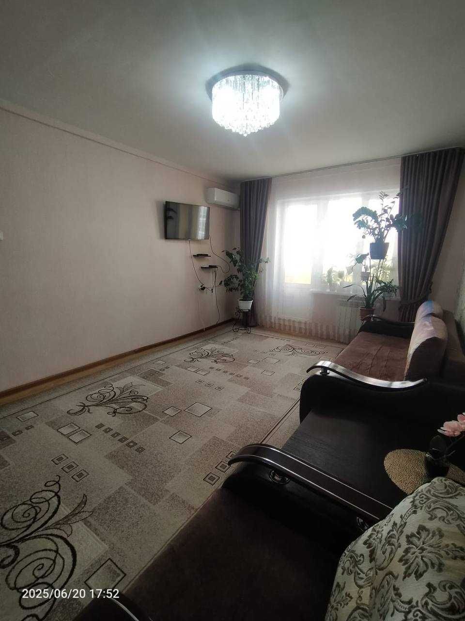2-комнатная квартира · 60.6 м² · 4/9 этаж, мкр. Зачаганс,  Мункеулы,83