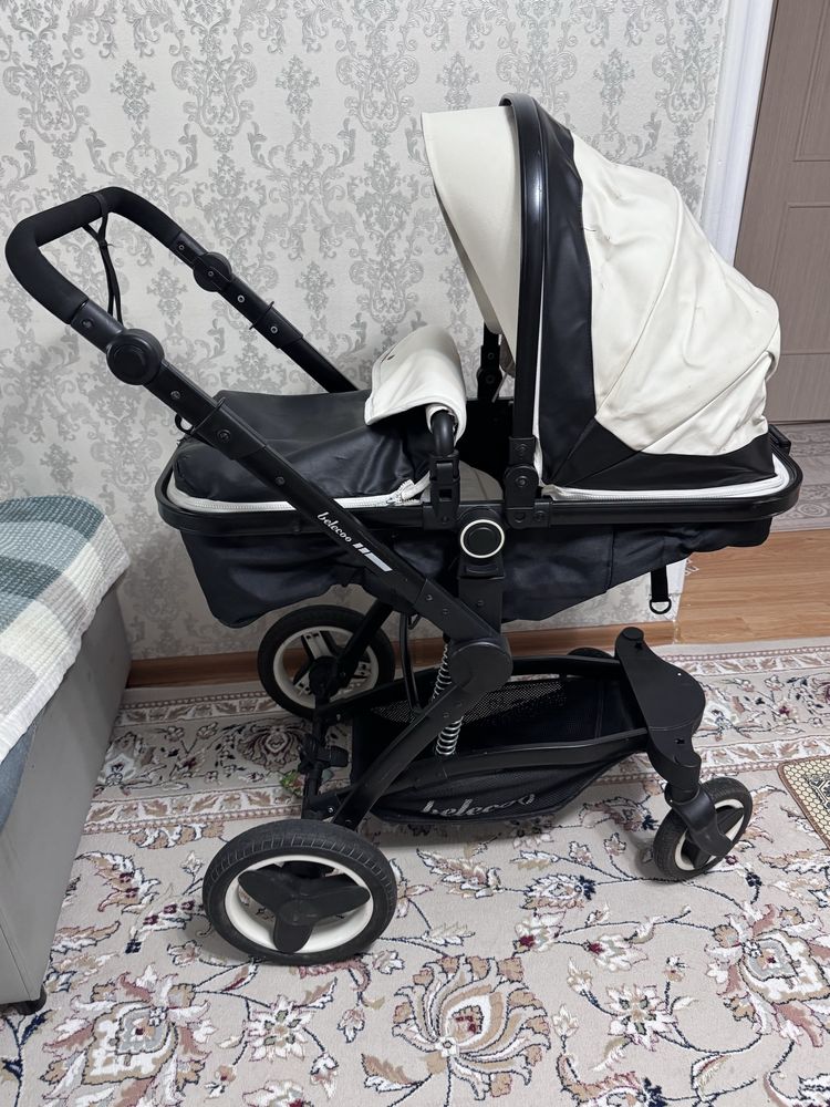 Продам коляску и автокресло