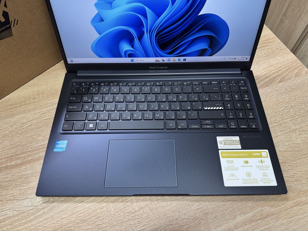 Ноутбук Asus VivoBook 15 Intel Core i3-1215U/RAM 8GB/SSD 512GB/6-ядер