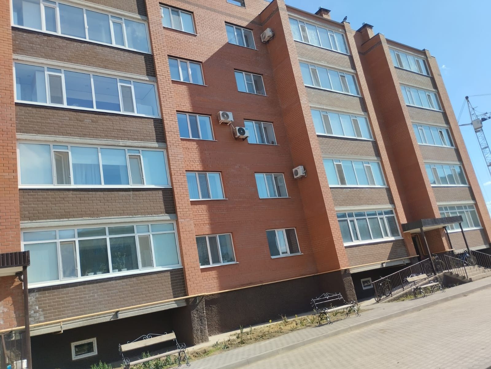 3-комнатная квартира · 126 м² · 1/5 этаж, мкр. Алтын орда 20Б