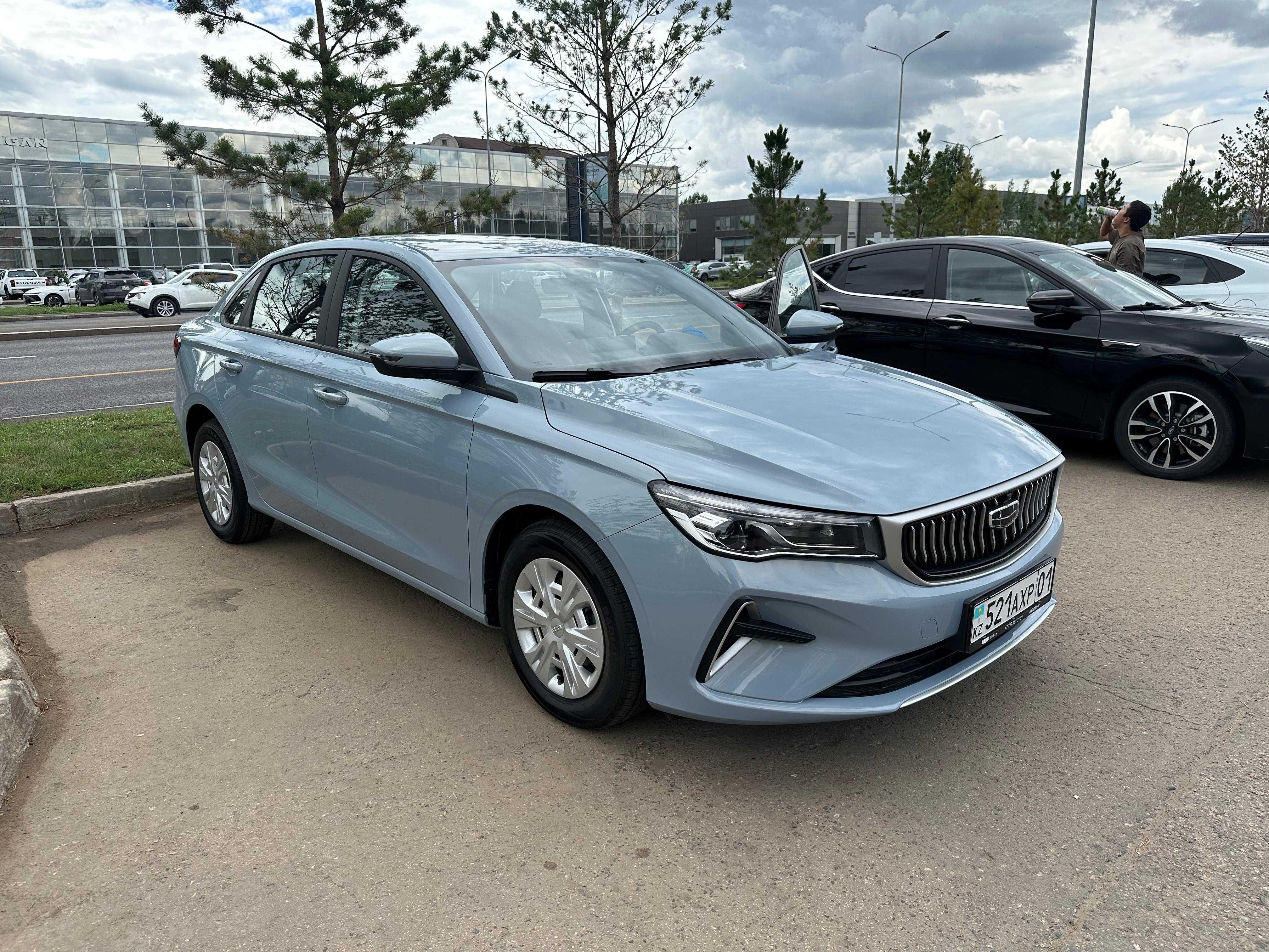Авто с последующим выкупом Gelly Emgrand 2025