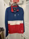 Stussy vintage anorak. Анорак ветровка оригинал