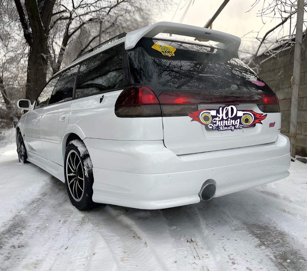 Спойлер верхний Zero/Sports Subaru Legacy BG
