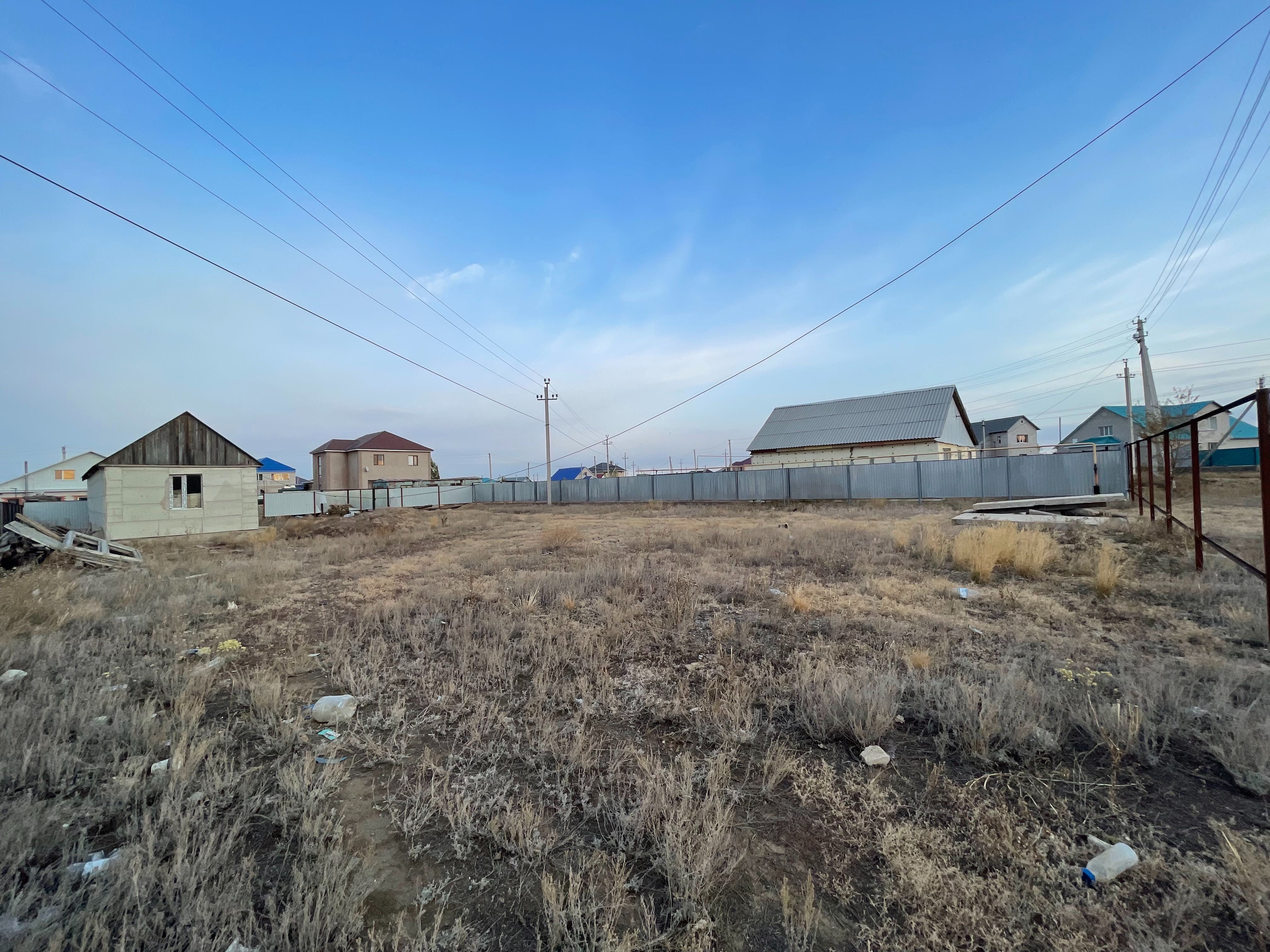 Продам земельный участок+времянка
