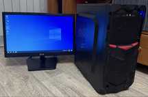 Игровой/Пк/i5/16гбОзу/ssd/Компьютер/Системный/Блок/Pc/Видеокарта