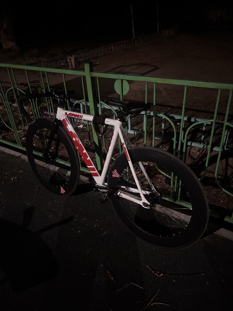 Фикс LOW II fixed gear 53 size