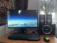 Кампьтер LENOVO манитор acer
