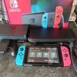 ПРОШИТЫЙ Nintendo Switch Rev2