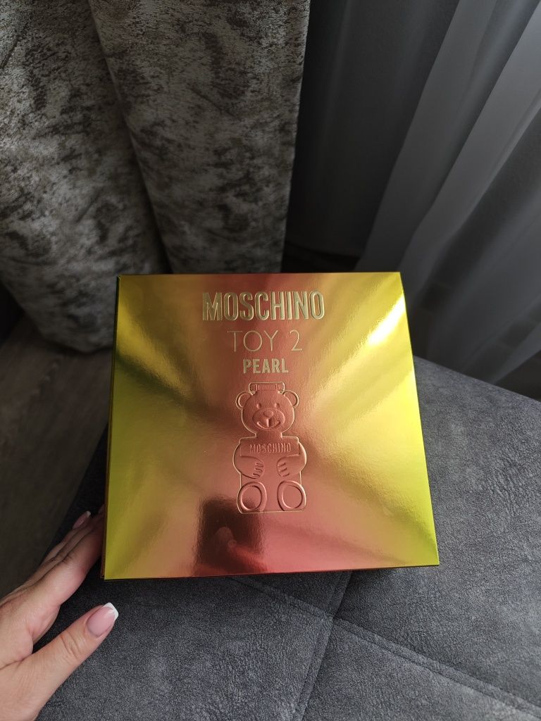 Moschino toy 2 pearl парфюмерная вода лосьон набор подарочный