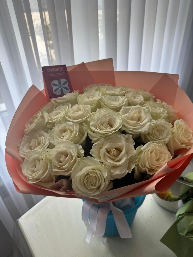 Цветы продается от romantic