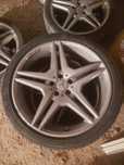 Диск с шинамы r20 amg на мерседес 221