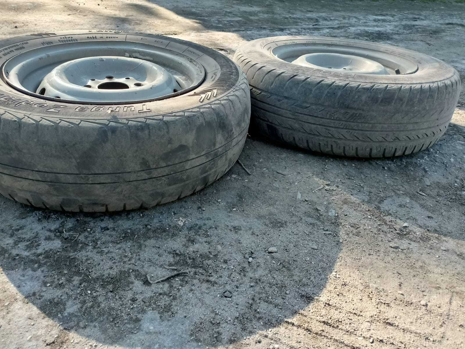 Продам 4 колеса р 13 на ваз