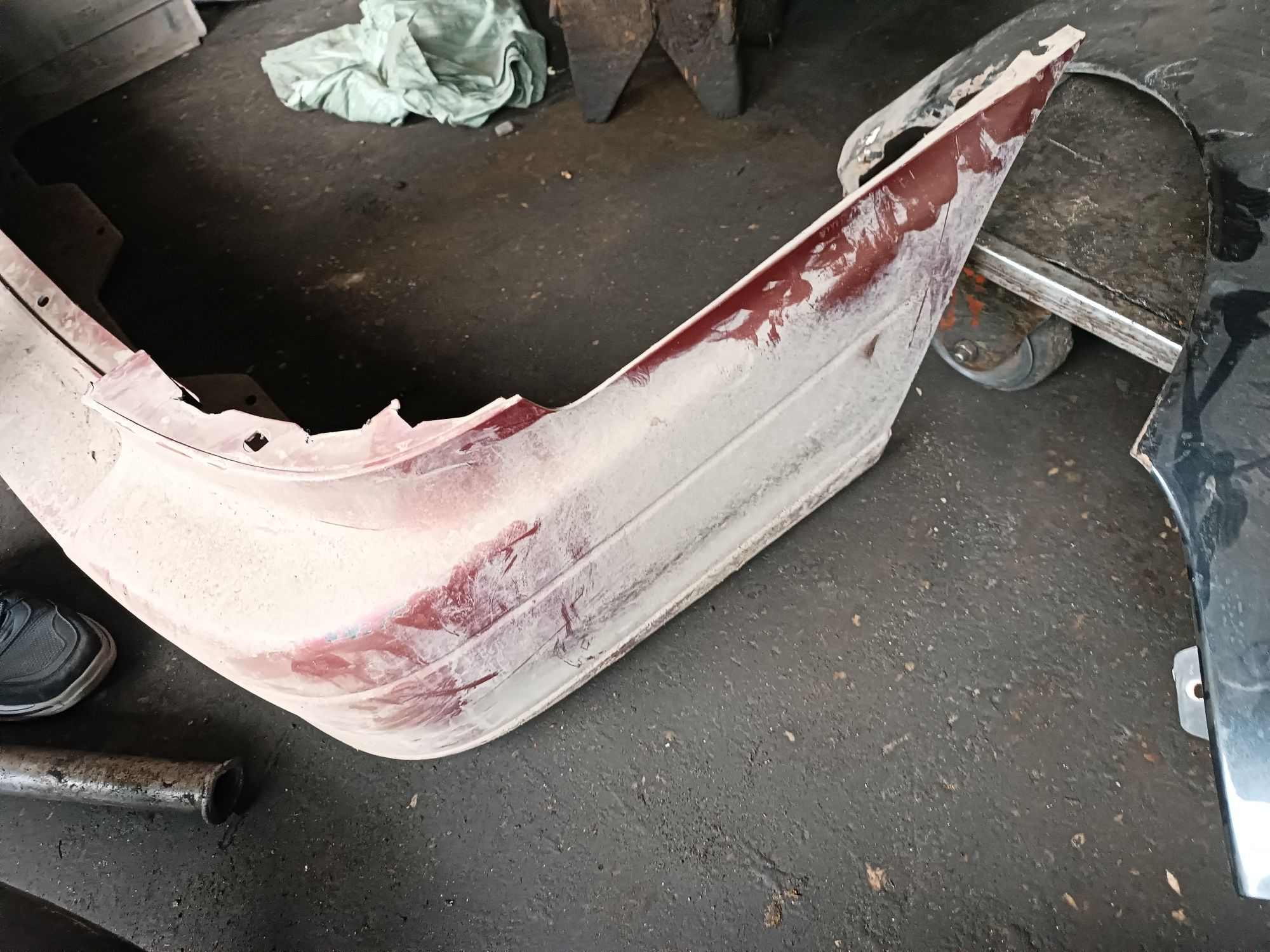 Одиссей бампер задний ra2