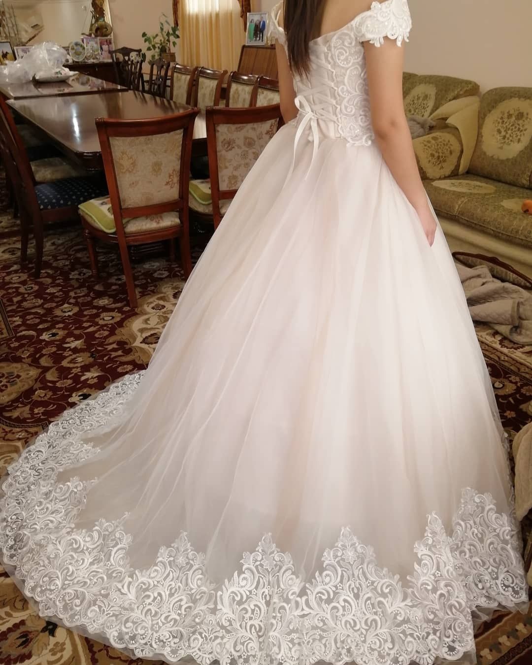 Свадебное платье