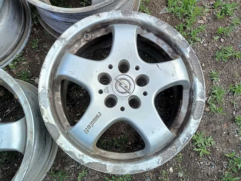 Продам оригинальные легкосплавные диски фирмы "Rondell" на Opel