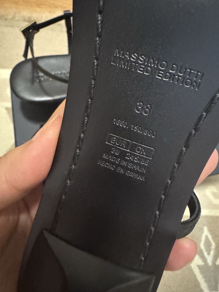 Босоножки Massimo dutti