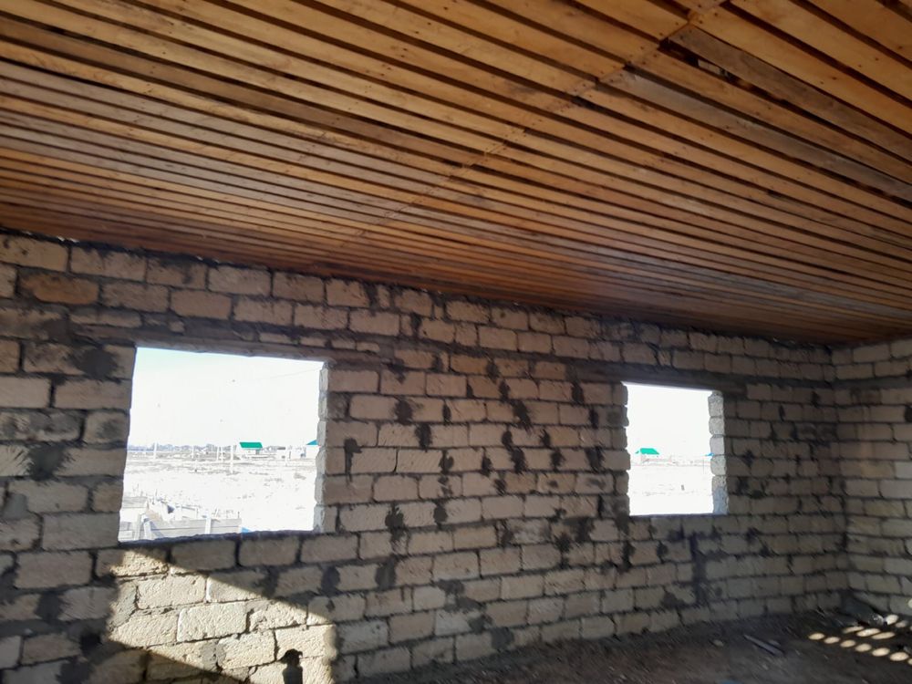 Срочно продам недостроенный дом в новом Аралтал