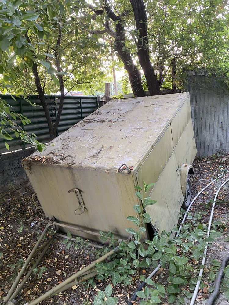 Продаётся  прицеп-контейнер на колёсах