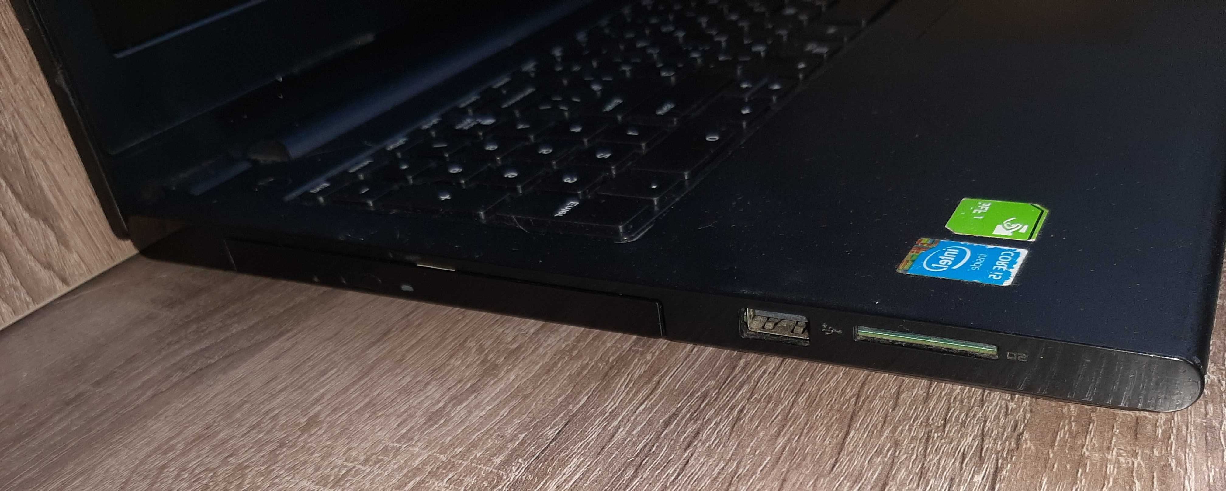 ноутбук Dell Inspiron 15 +мышка новая