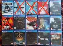 Диски playstation 4 игры пс4 плейстешен