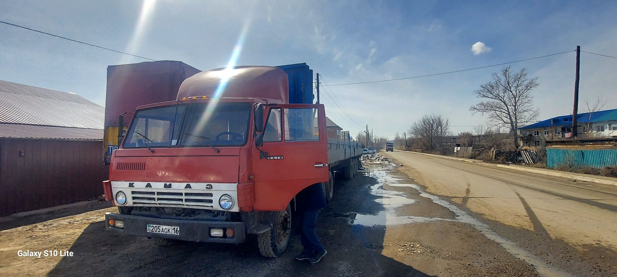 Услуги транспортировка грузоперевозки тягач длинномер Камаз даймон