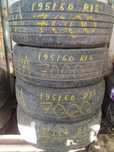 195/60 R15 летний комплект резины шины
