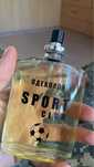 остаток Одеколона запах. Sport club,