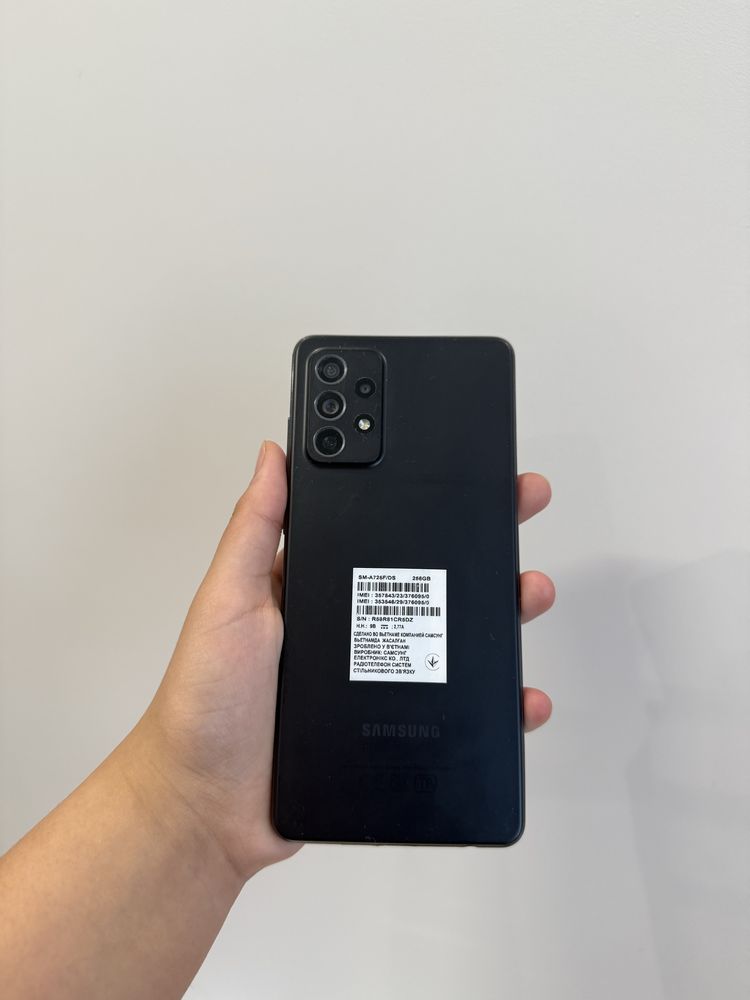 Samsung A72/256gb