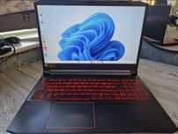 Acer Nitro 5 , RTX3050, i5-11400, 144hz,озу 16гб, Игровой Ноутбук