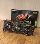 Nvidia GTX 1080, 8 gb, Gigabyte Windforce