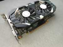 Видеокарта MSI GeForce GTX 1050 Ti OC [GTX 1050 TI 4GT OC]