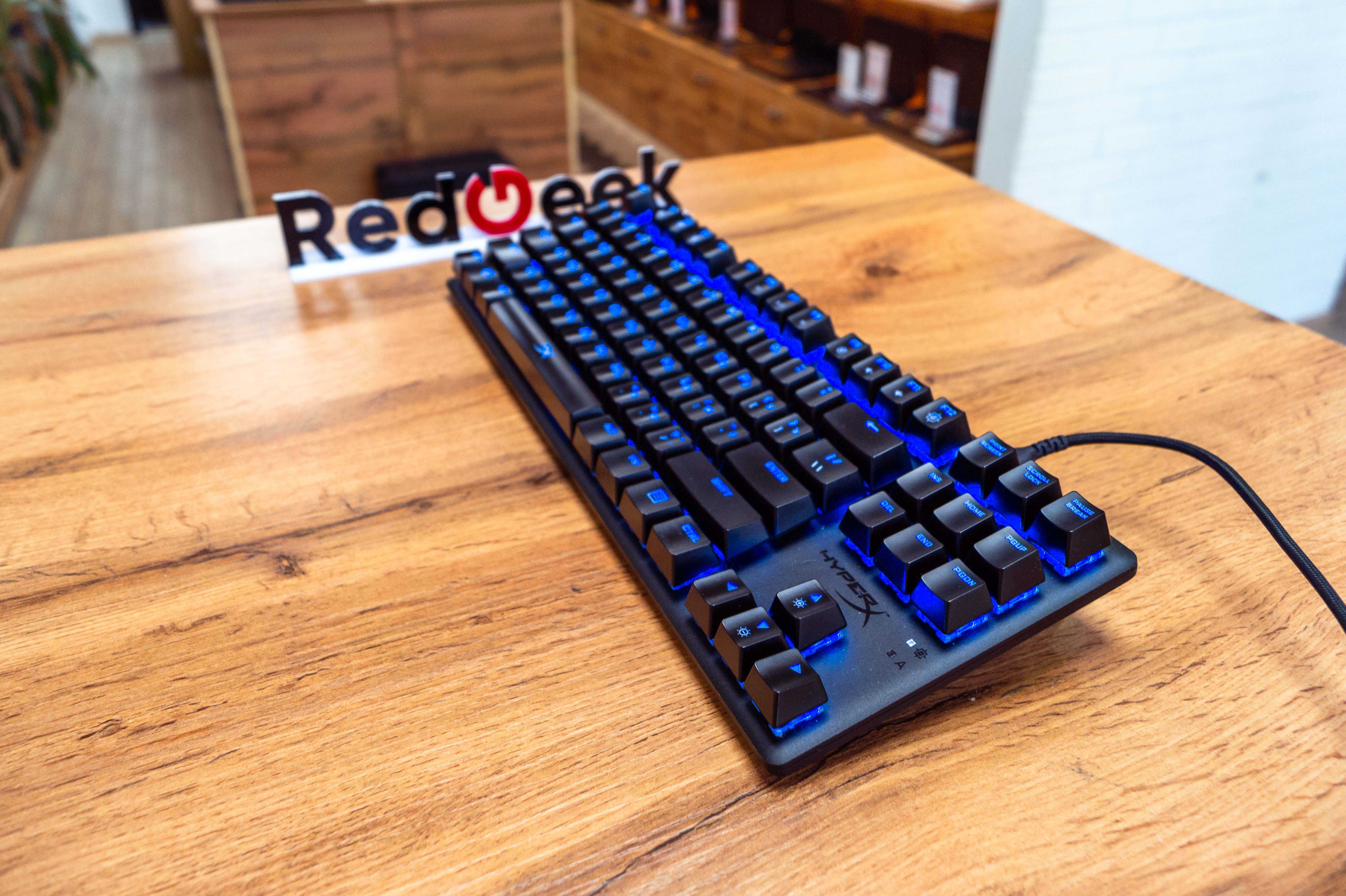 Клавиатура hyperx alloy origins 65| Black|Магазин Red Geek