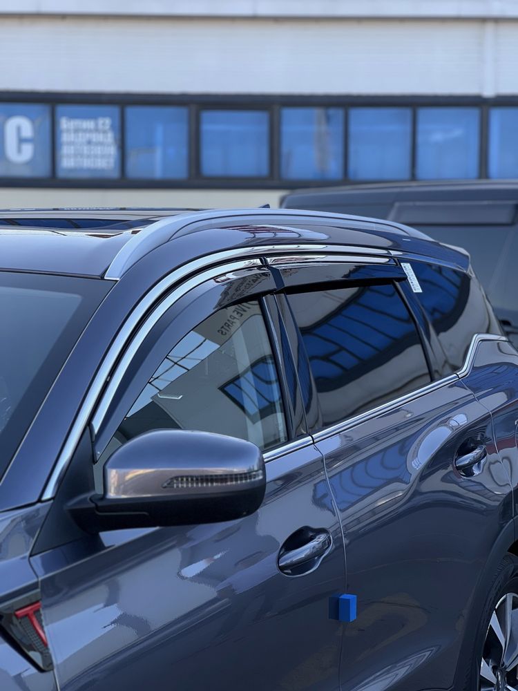 Мухобойка и дефлектор окон Chery Tiggo на все модели
