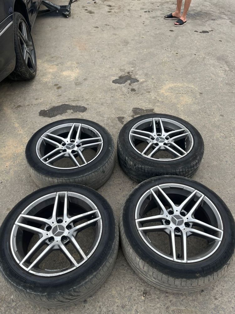 Диски на мерседес R17