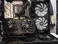 Обменяю Palit Dual 4070 Super 12gb