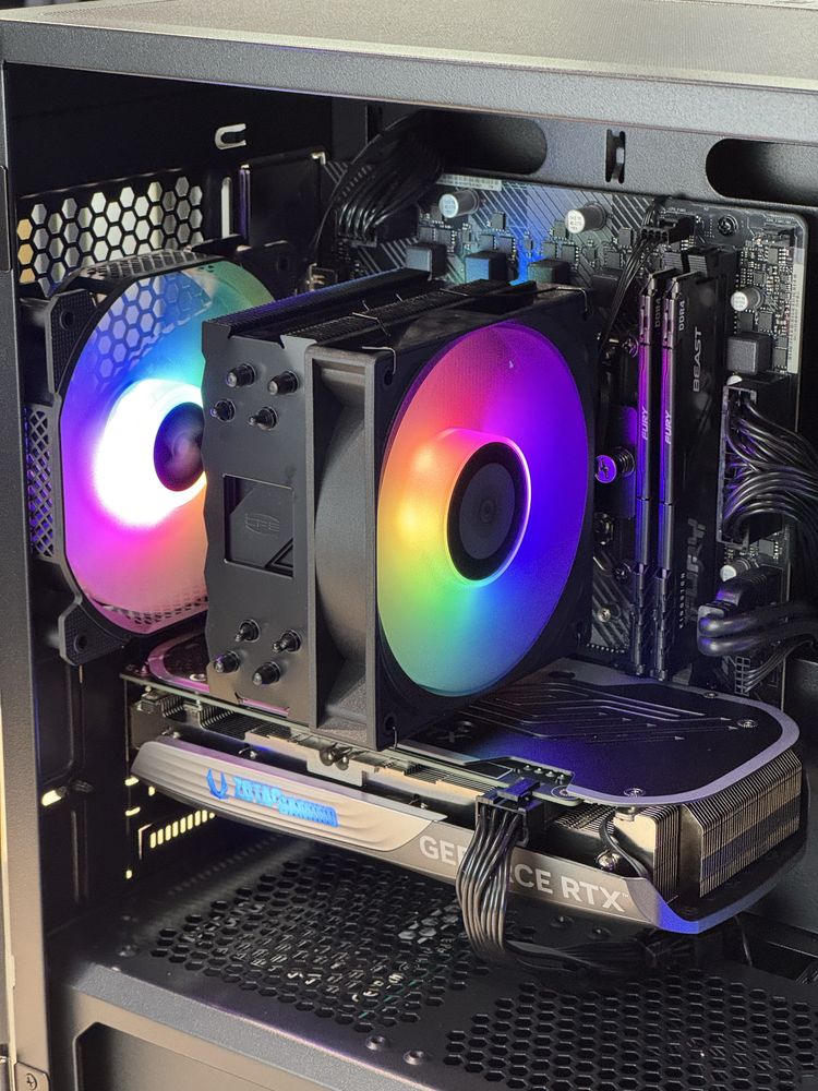 Игровой компьютер | Intel Core i5 13400F / RTX4060Ti | Рассрочка