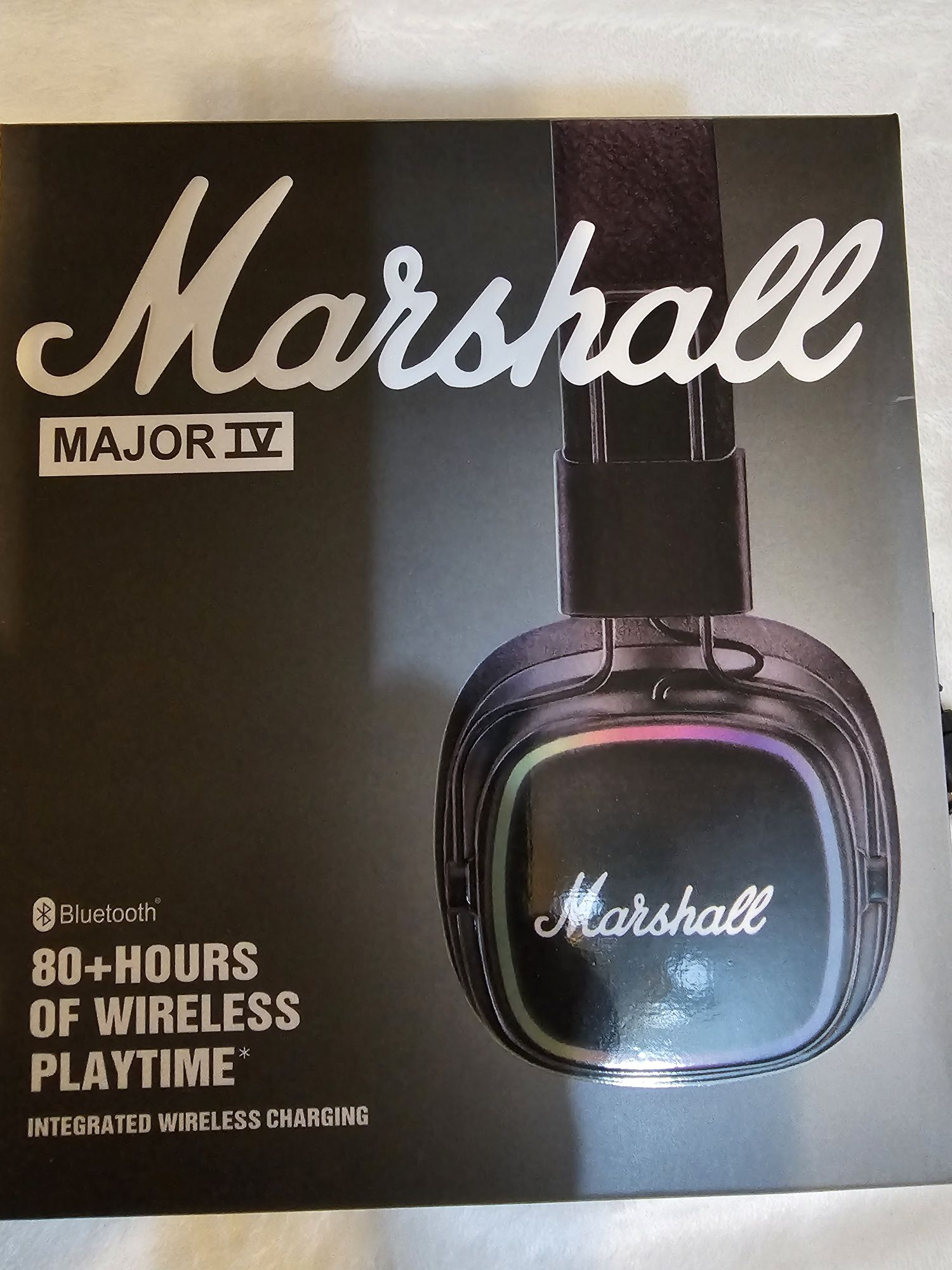 Беспроводные наушники Marshall Major IV Bluetooth