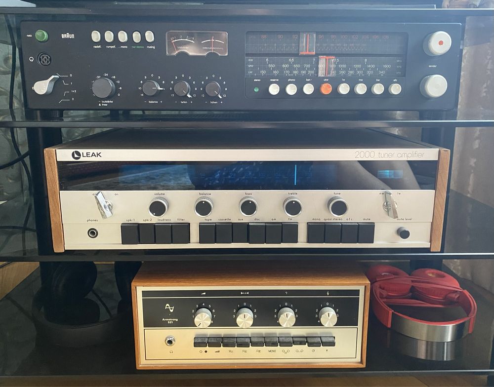 Nakamichi 600 2 head cassette console