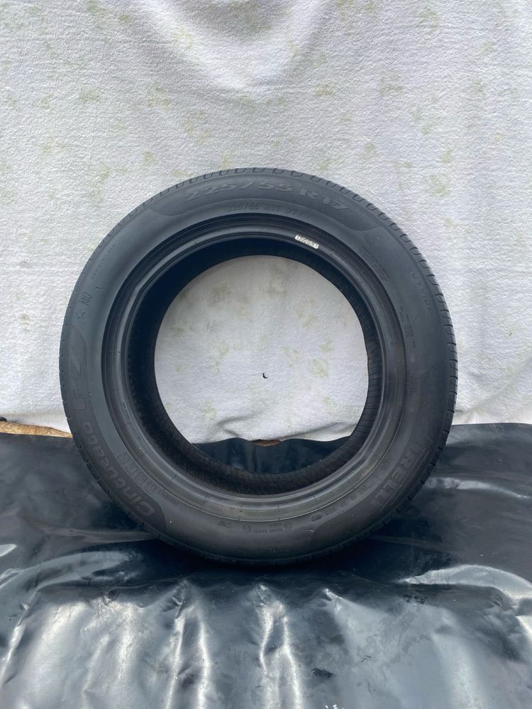 225/55/17 pirelli p zero бу